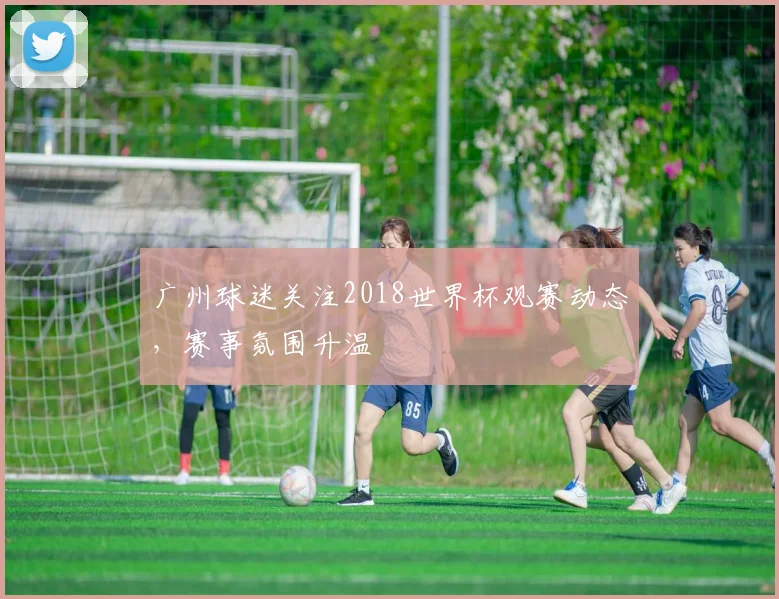 广州球迷关注2018世界杯观赛动态,赛事氛围升温
